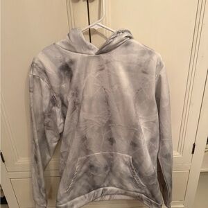 Gray Camo Hoodie